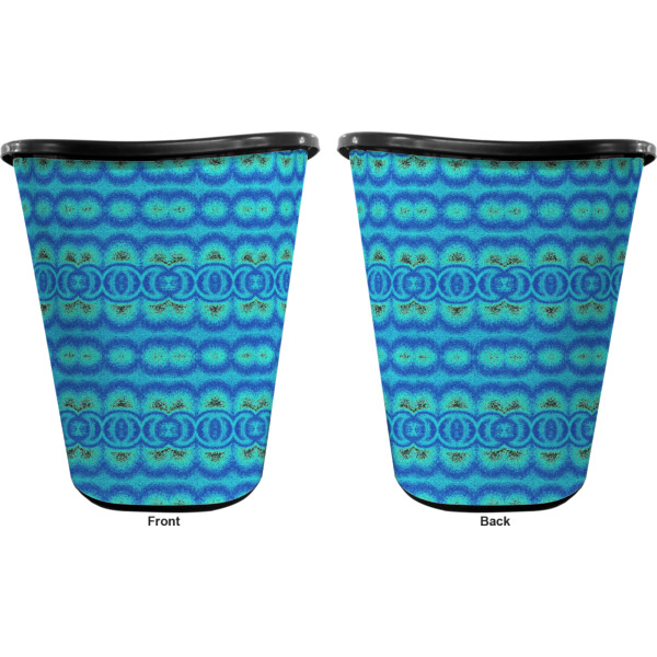 Custom Design - Waste Basket - Black - Double Sided - Approval