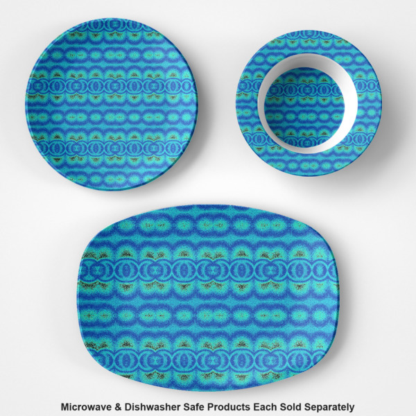 Custom Design - Microwave Safe Composite Polymer Plastic Dishware - Group