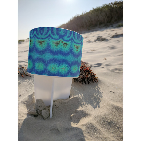 Custom Design - Beach Spiker - White - At Beach