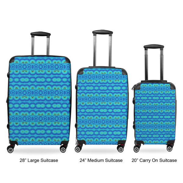 Custom Design - Luggage Bags all sizes - With Handle