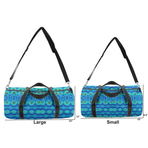 Custom Design - Duffle Bag Small and Large