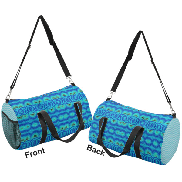 Custom Design - Duffle bag large front and back sides