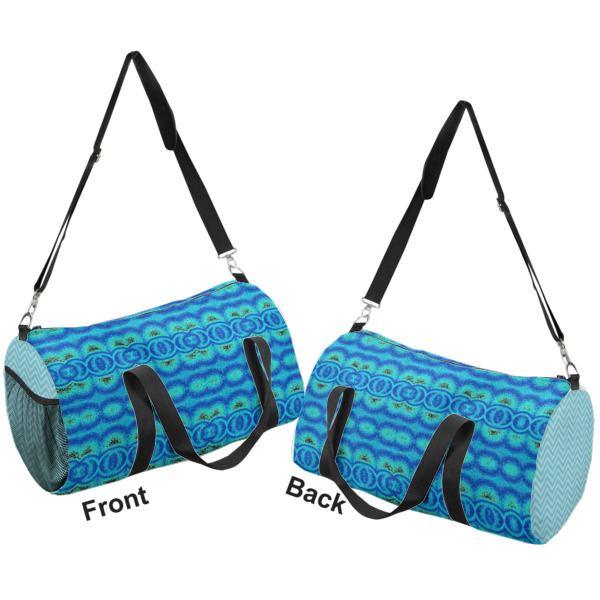 Custom Design - Duffle bag small front and back sides