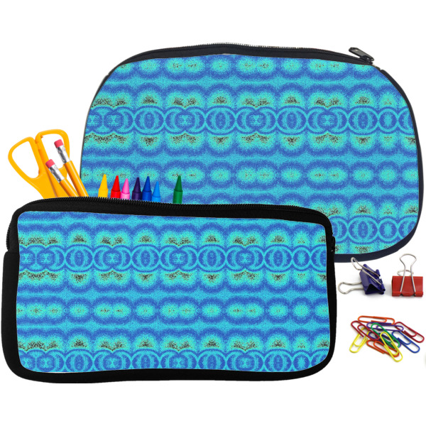 Custom Design - Pencil / School Supplies Bags Small and Medium