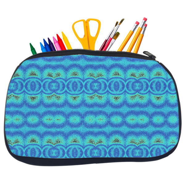 Custom Design - Pencil / School Supplies Bags - Medium