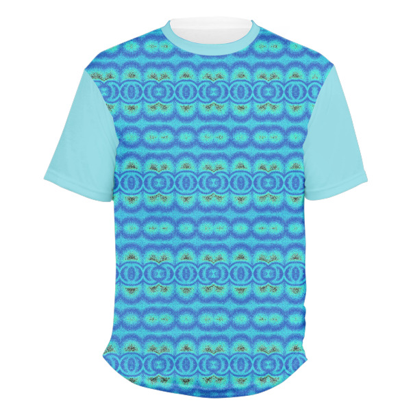 Custom Design Your Own Men's Crew T-Shirt