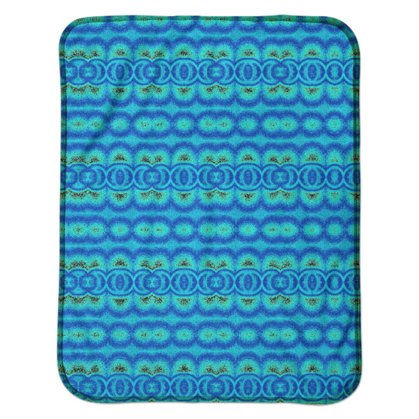 Custom Design - Baby Sherpa Blanket - Flat