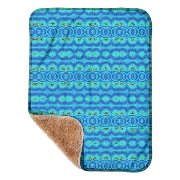 Custom Design Your Own Sherpa Baby Blanket - 30" x 40"