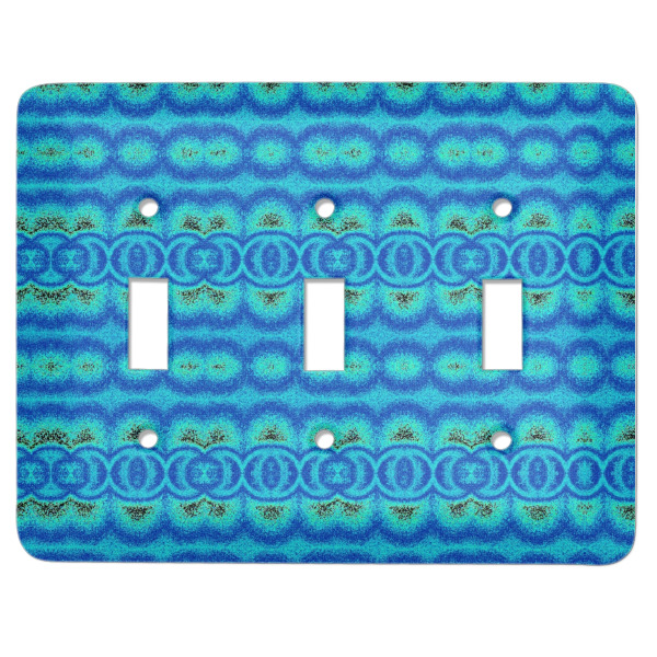 Custom Design Your Own Light Switch Cover - 3 Toggle Plate