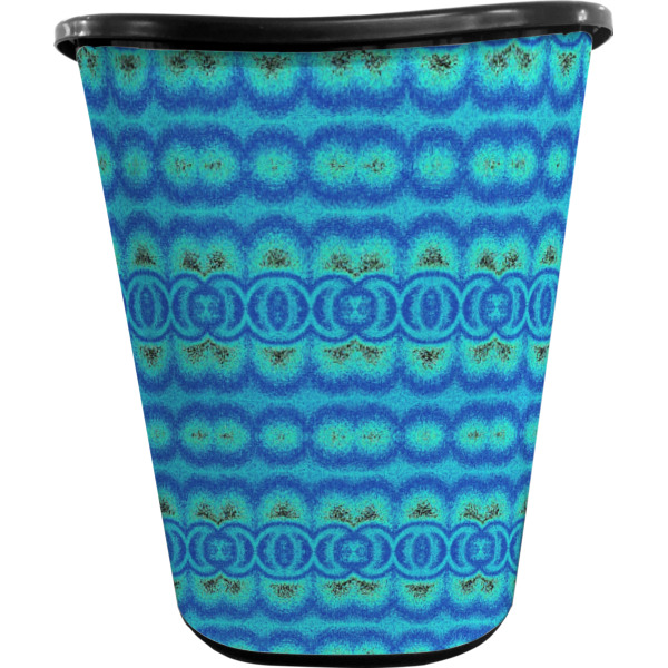 Custom Design - Waste Basket - Black - Front