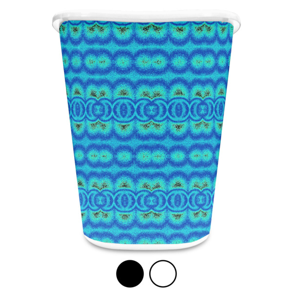 Custom Design - Waste Basket - Both Colors - Front