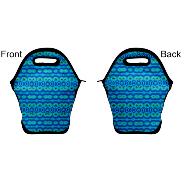 Custom Design - Lunch Bag - Front and Back