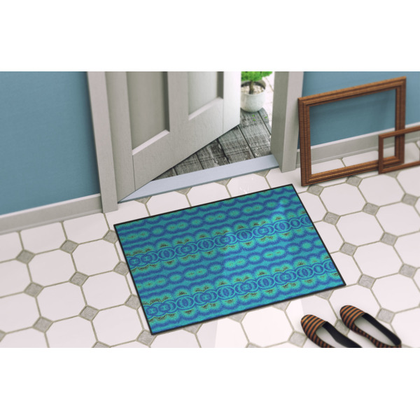 Custom Design - Door Mat - 24"x18" - Lifestyle - Porch