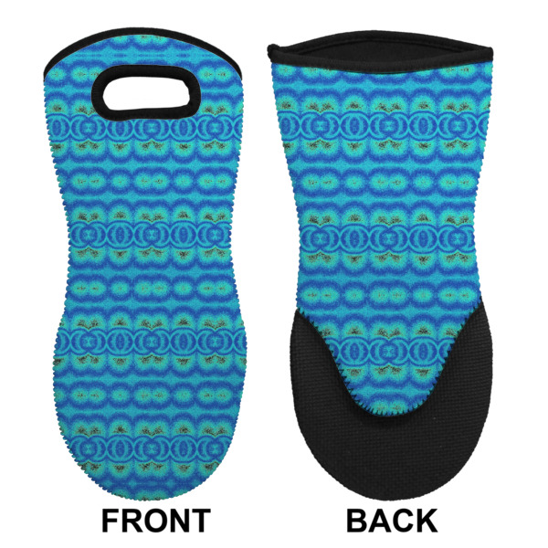 Custom Design - Neoprene Oven Mitt (Front & Back)