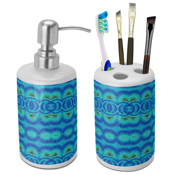 Custom Design Your Own Ceramic Bathroom Accessories Set
