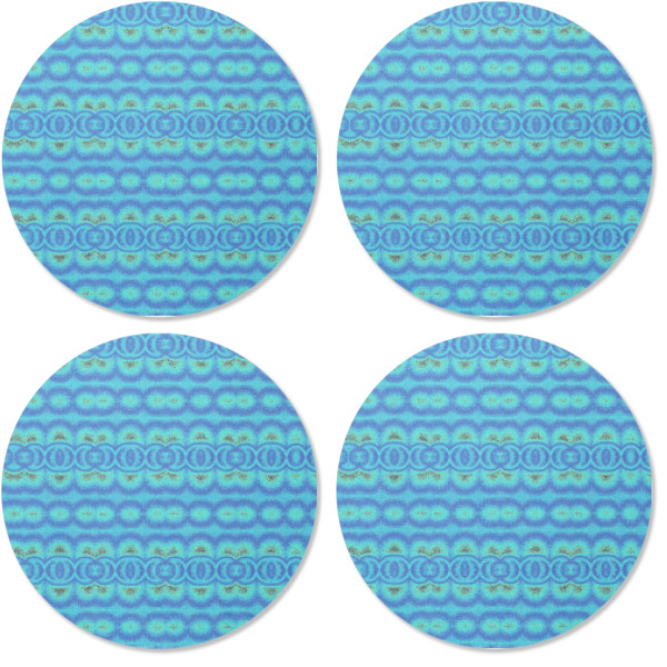 Custom Design - Coaster Round Rubber Back - Apvl