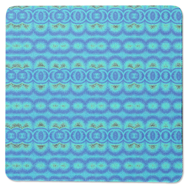 Custom Design - Square Coaster Rubber Back - Single