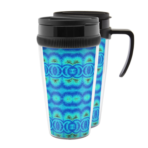 Custom Design Your Own Acrylic Travel Mug