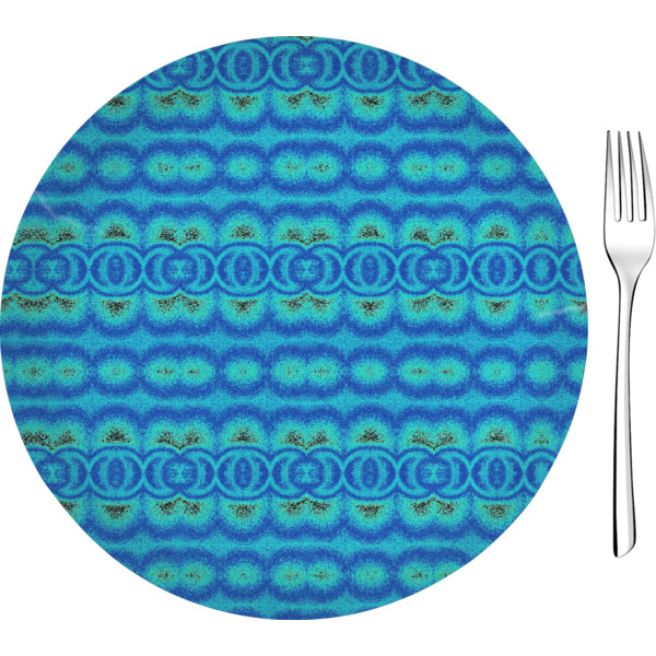 Custom Design Your Own 8" Glass Appetizer / Dessert Plate