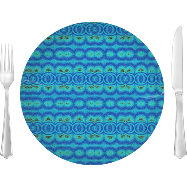 Custom Design Your Own 10" Glass Lunch / Dinner Plate