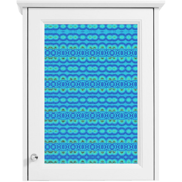 Custom Design - Single White Cabinet Decal