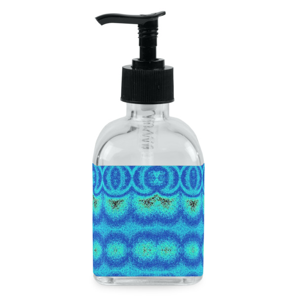 Custom Design Your Own Glass Soap & Lotion Bottle - Single Bottle