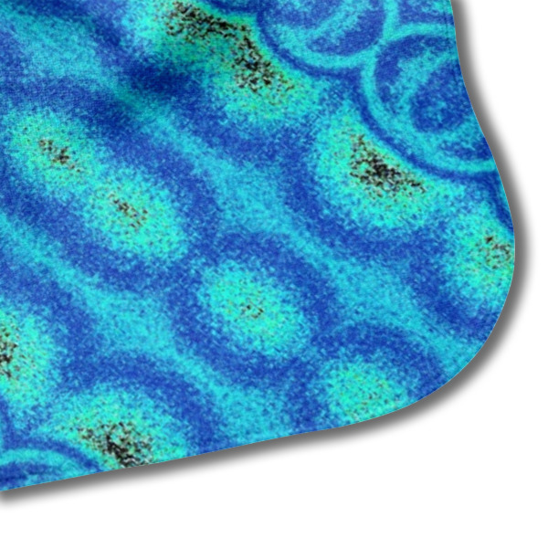 Custom Design - Hooded Baby Towel- Detail Corner