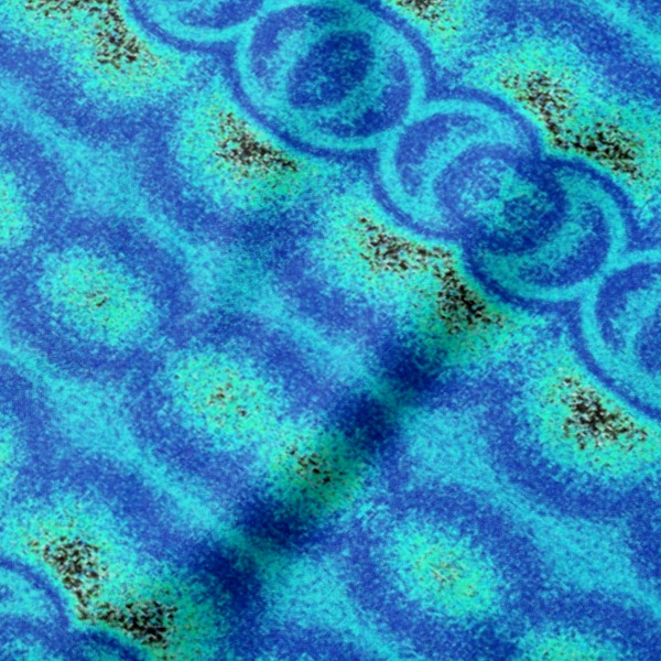 Custom Design - Hooded Baby Towel- Detail Close Up