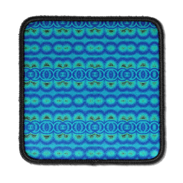 Custom Design - Iron On Patch -  Square - Front