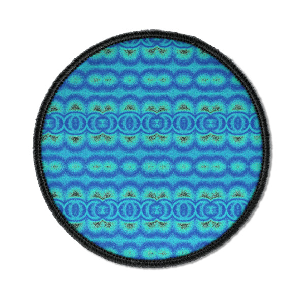 Custom Design - Iron On Patch - Round - Front