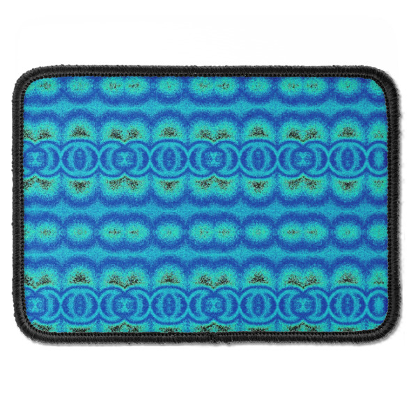 Custom Design - Iron On Patch - Rectangle - Front