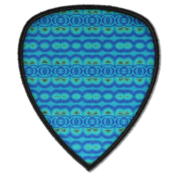 Custom Design - Iron On Patch - Shield - Style A - Front