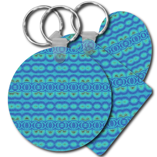 Custom Design Your Own Plastic Keychain