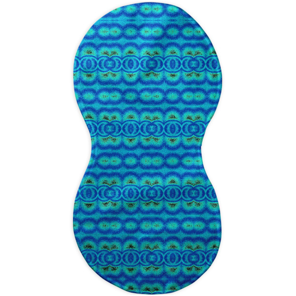 Custom Design - Burp Peanut Shaped Flat