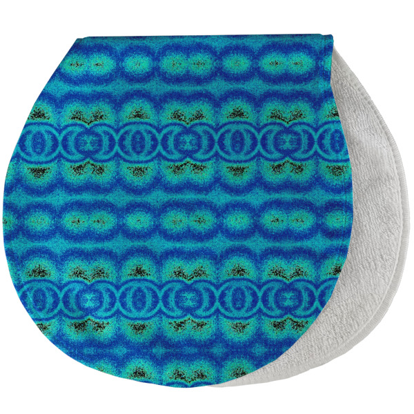 Custom Design - New Baby Burp Folded