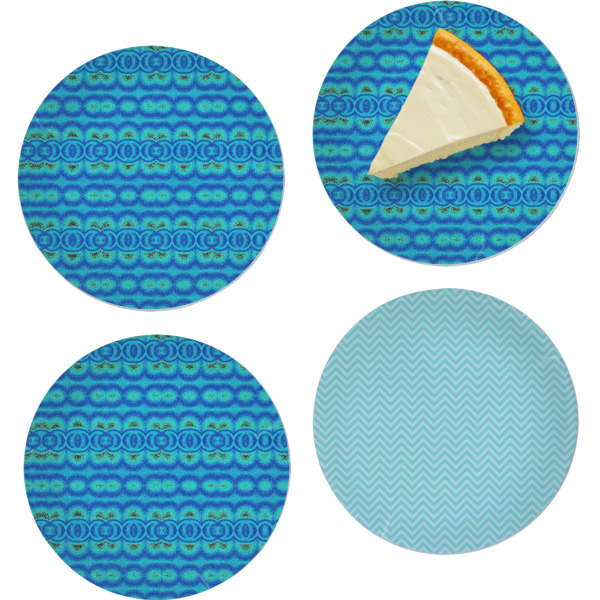 Custom Design - Set of Appetizer / Dessert Plates