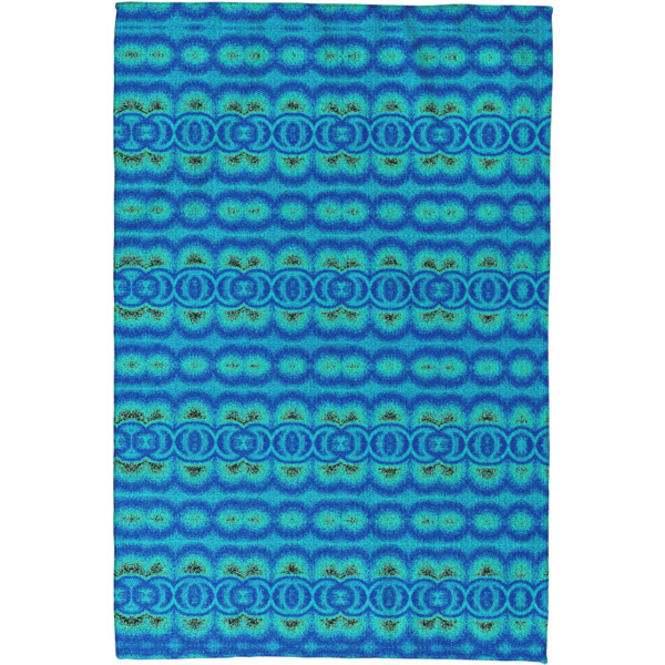 Custom Design - Waffle Weave Towel - Full Color Print - Approval Image