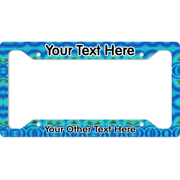 Custom Design Your Own License Plate Frame
