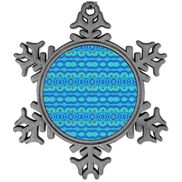 Custom Design Your Own Vintage Snowflake Ornament