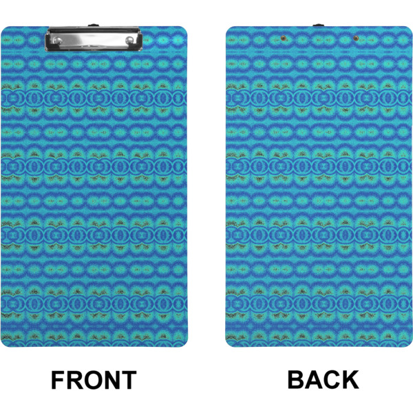 Custom Design - Clipboard (Legal) (Front + Back)