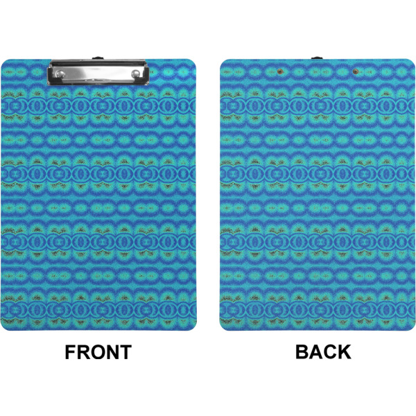 Custom Design - Clipboard (Letter) (Front + Back)