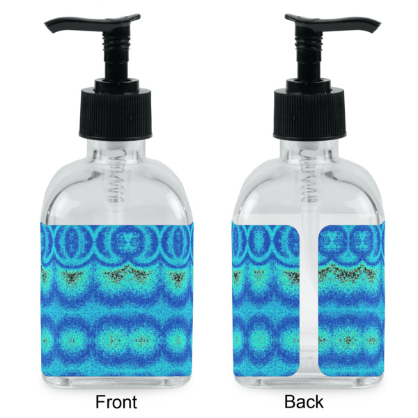Custom Design - Glass Soap/Lotion Dispenser - Approval