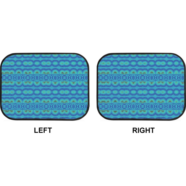 Custom Design - Car Floor Mats (Back Seat) (Approval)