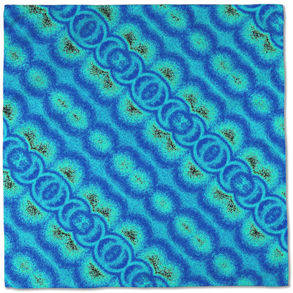 Custom Design - Cloth Napkins - Personalized Dinner (Full Open)