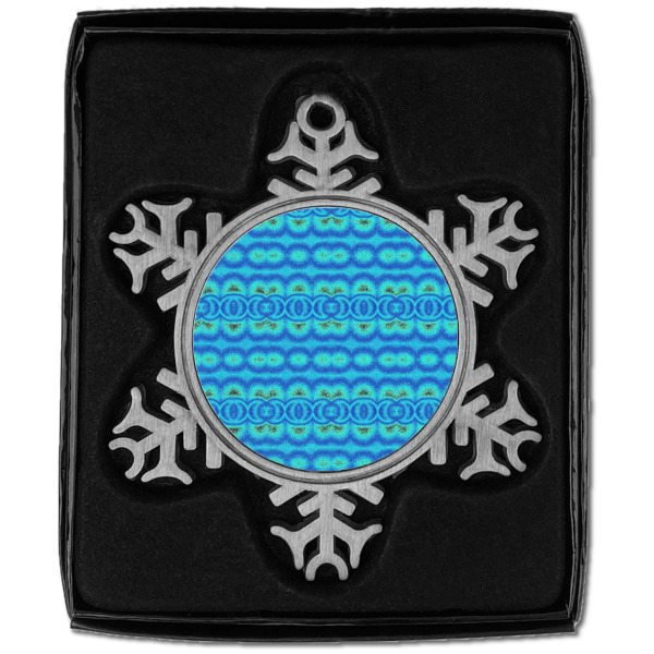 Custom Design - Vintage Snowflake - In box