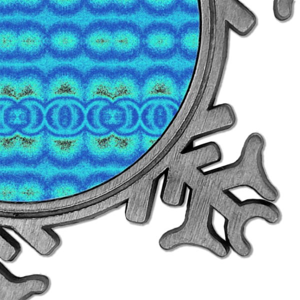 Custom Design - Vintage Snowflake - Detail