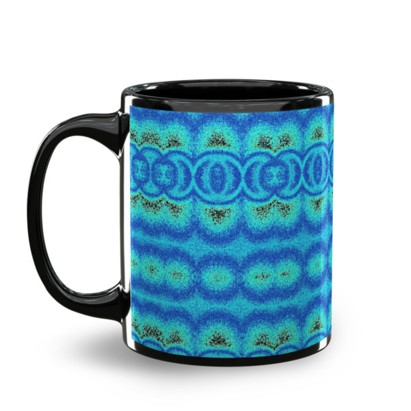 Custom Design - Coffee Mug - 11 oz - Black