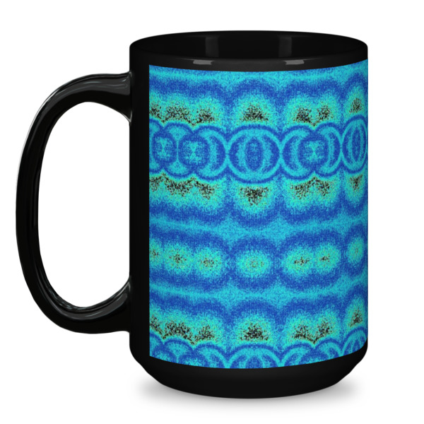 Custom Design - Coffee Mug - 15 oz - Black