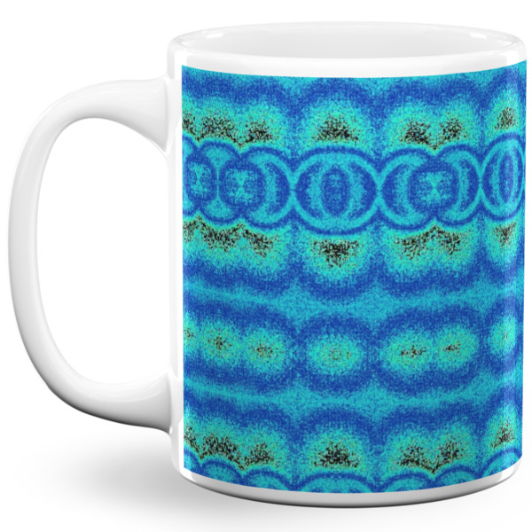 Custom Design Your Own 11 oz Coffee Mug - White