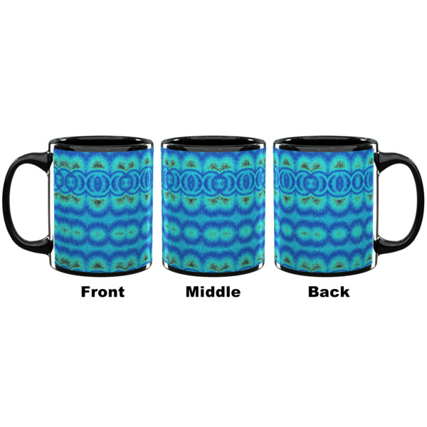 Custom Design - Coffee Mug - 11 oz - Black APPROVAL